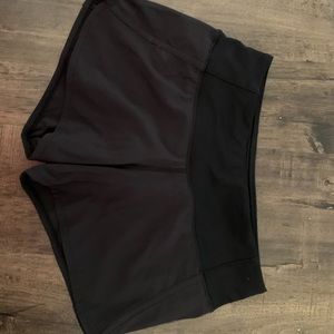 Black NWOT Lululemon Shorts